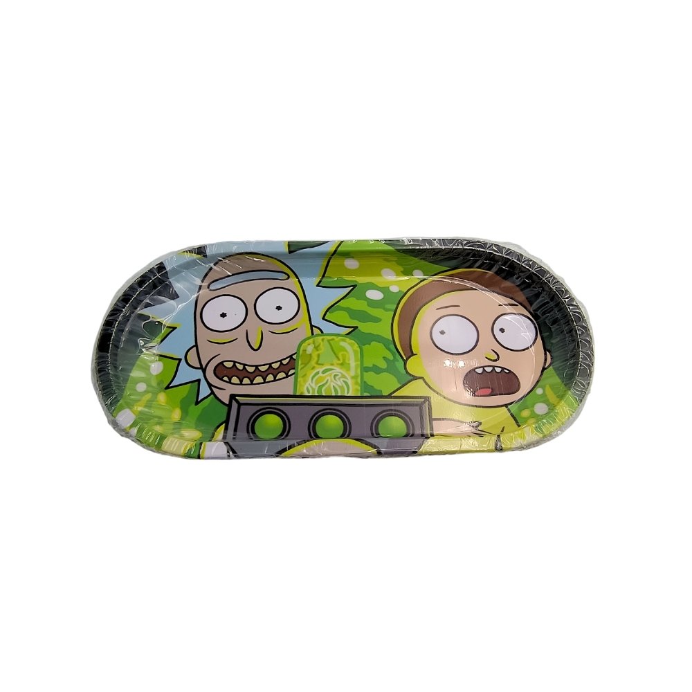 Ir a Bandeja Pequeña Rick And Morty Bandeja Pequeña Metálica Rick And Morty
