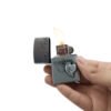 Encendedor Tipo Zippo Heart | Recargable Con Gas Butano