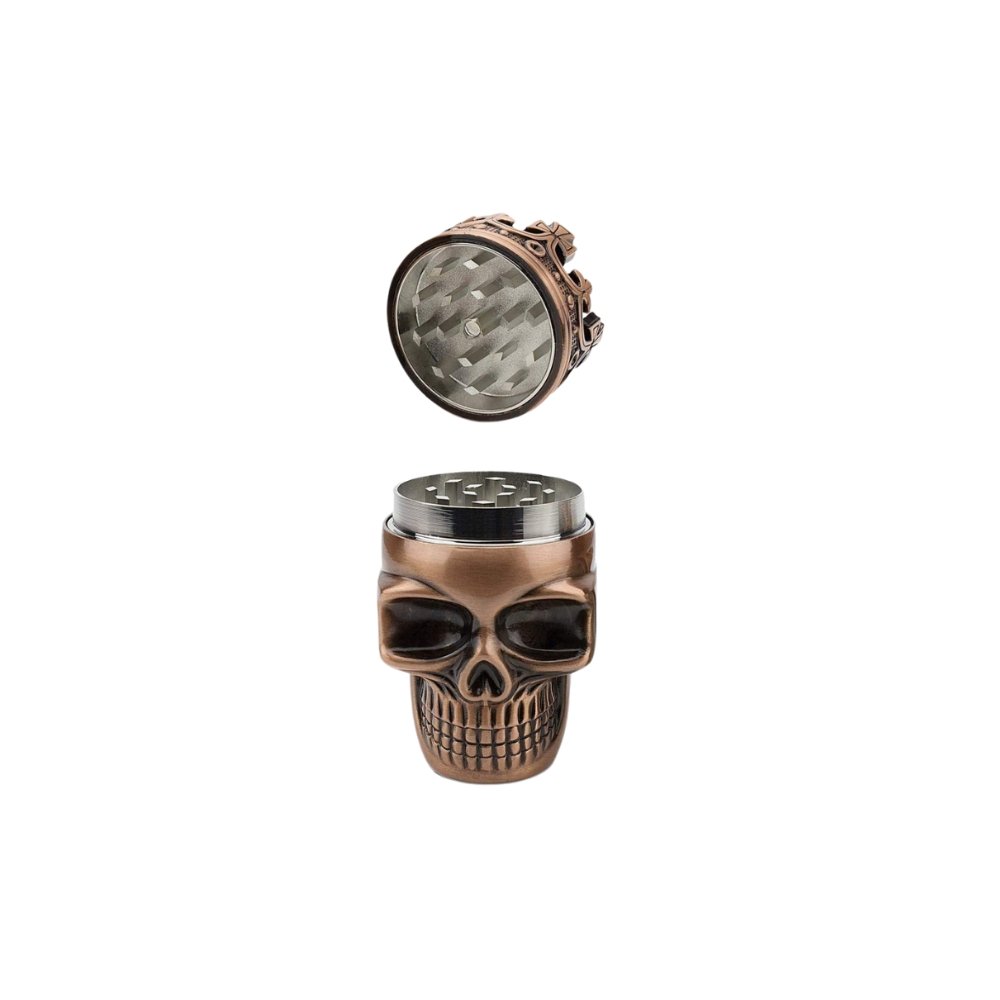 Grinder Rey Calavera 40mm 3 Piezas