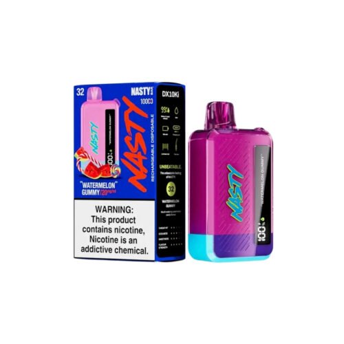 Vape 10000 Puff Desechable - Watermelon Gummy | Nasty