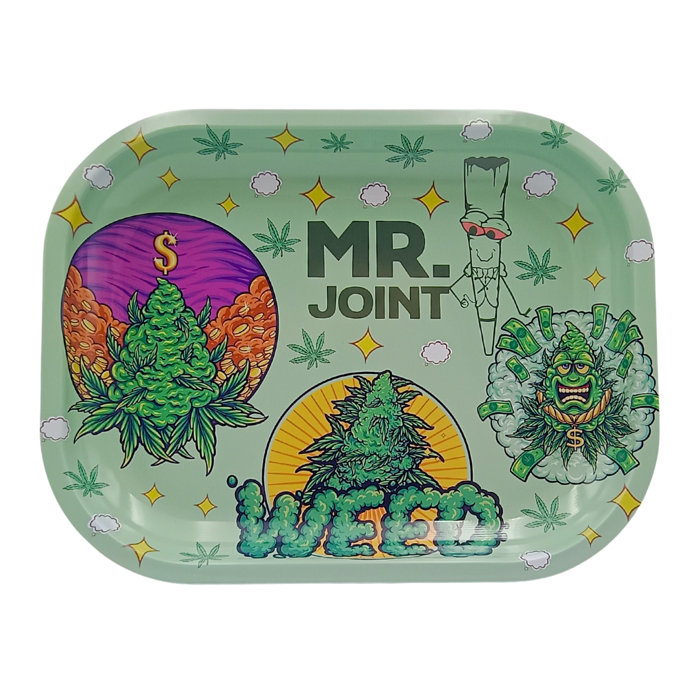 Ir a Bandeja Metálica Mr. Joint Bandeja Metálica Mr. Joint