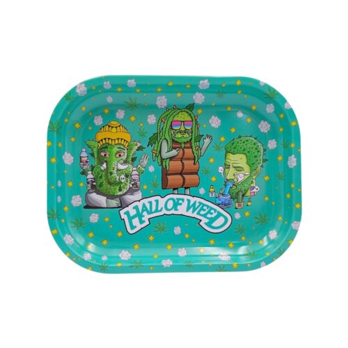 Bandeja Metálica Hall Of Weed