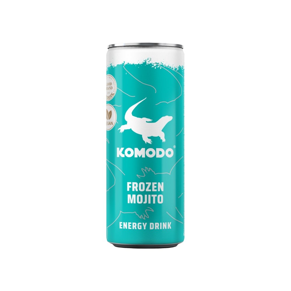 Komodo Frozen Mojito Energy Drink 250 ml