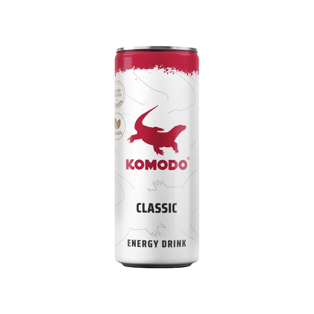 Komodo Original Energy Drink 250 ml