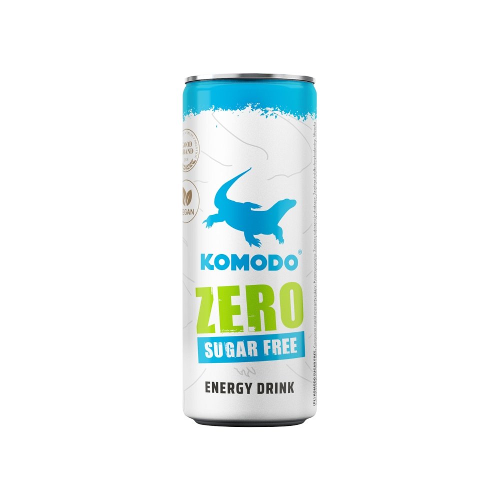 Komodo Original Sin azúcar Energy Drink 250 ml