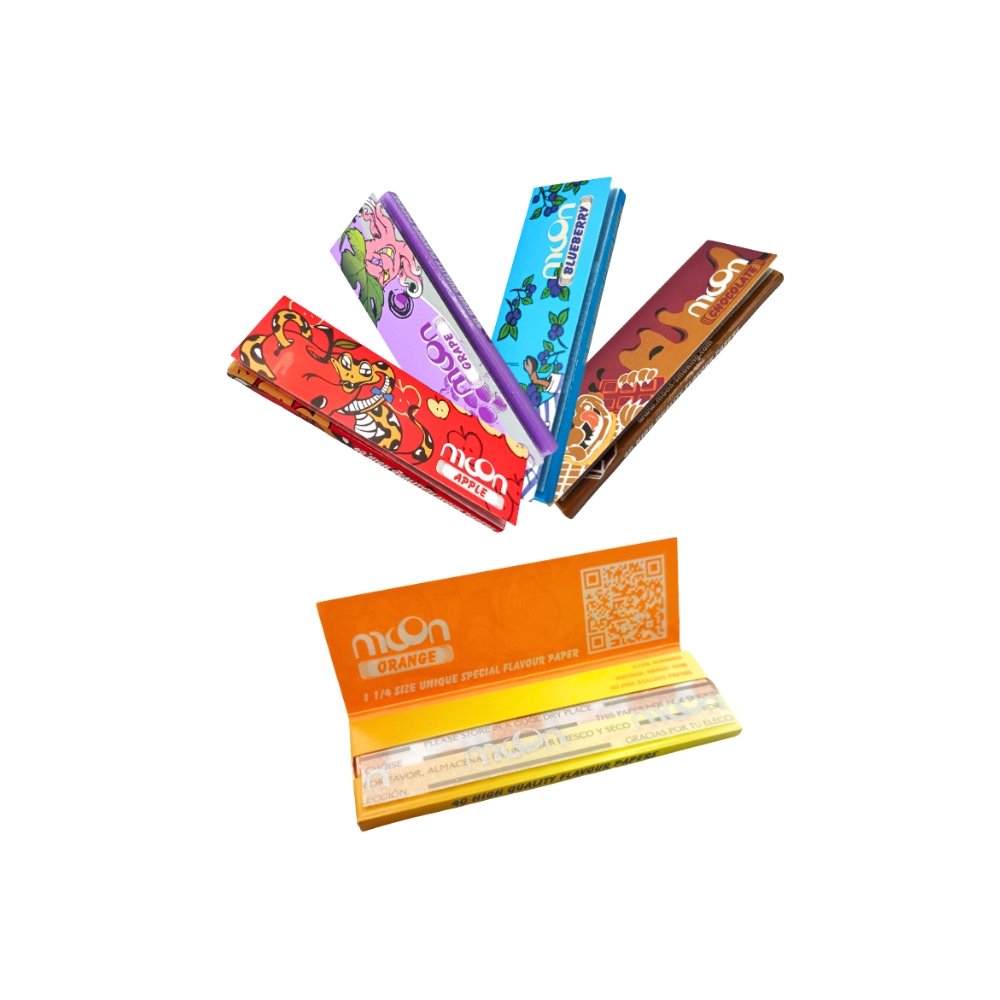 Promo 4 Unds Papellilos De Sabores Variados 1 1/4 Moon