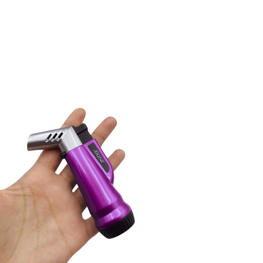 Encendedor Soplete De Metal Pink