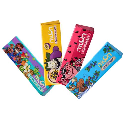 Promo 4 Unds Papellilos De Sabores Variados 1 1/4 Moon