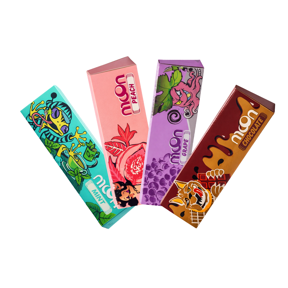 Promo 4 Unds Papellilos De Sabores Variados 1 1/4 Moon