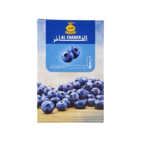 Tabaco Al Fakher Para Hookah Sabor Blueberry 50 Gr