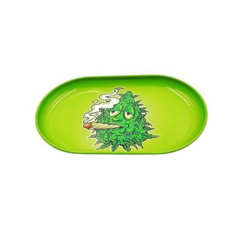 Mini Bandeja De Metal Mota 13x8cm