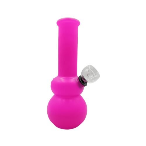 Bong De Vidrio Pavonado 15cm