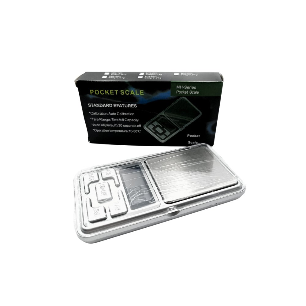 Balanza Gramera Digital Plata (0.01g-200g)