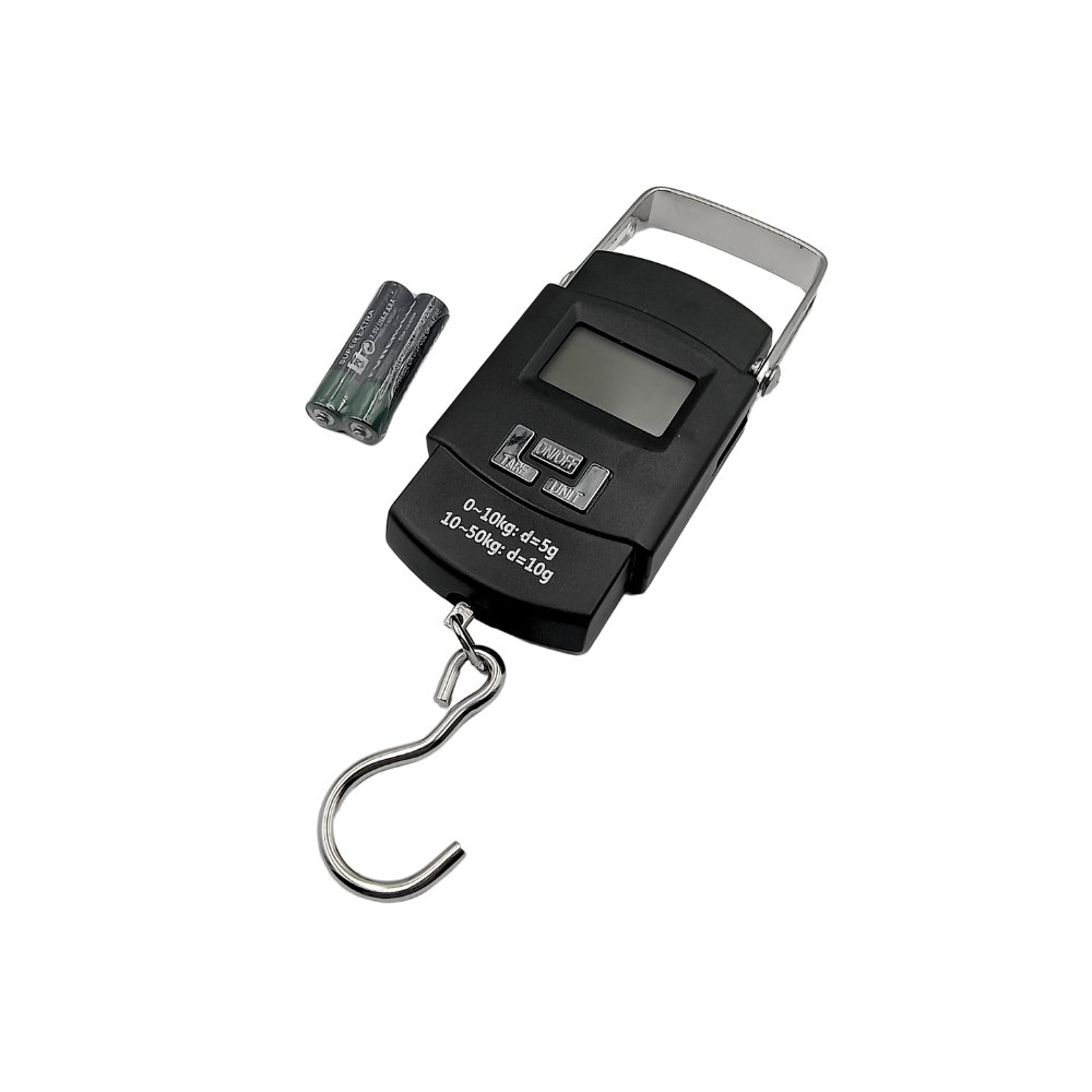 Báscula Electrónica Portátil (0 A 50 Kg)