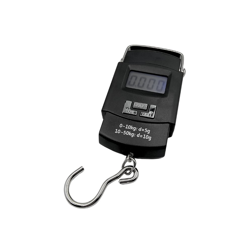 Báscula Electrónica Portátil (0 A 50 Kg)