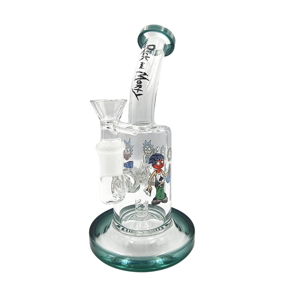 Bong Rig De Vidrio 16cm Rick And Morty Bong Rig De Vidrio 16cm Rick And Morty