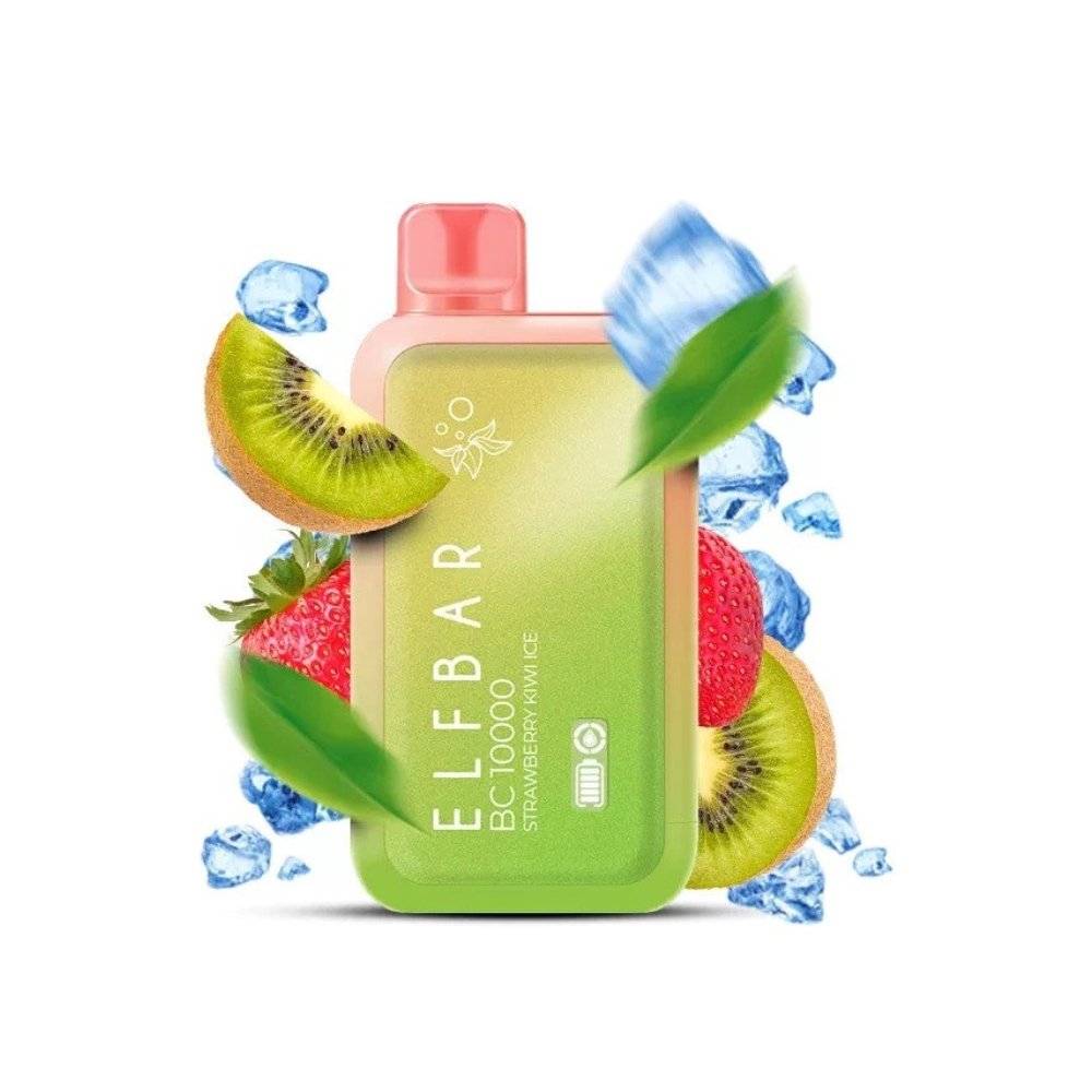 Elf Bar Bc10000 | Strawberry Kiwi Ice