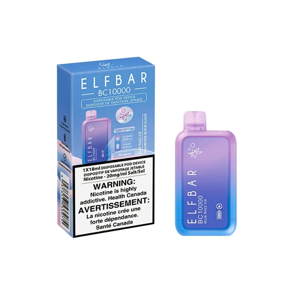 Ir a Elf Bar Bc10000 | Blue Razz Ice Elf Bar Bc10000 | Blue Razz Ice