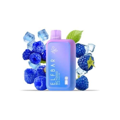 ElfBar Blue Razz Ice Blue Razz Ice