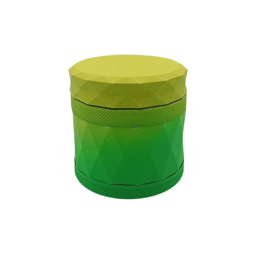 Grinder Diamante Mate 50mm Degradado Green