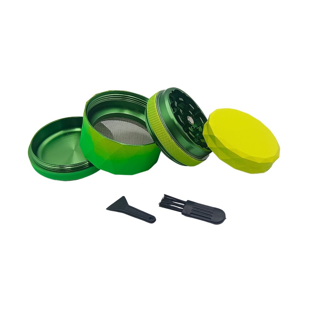Grinder Diamante Mate 50mm Degradado Green
