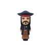 Pipa Jack Sparrow De Vidrio Y Silicona