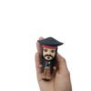 Pipa Jack Sparrow De Vidrio Y Silicona