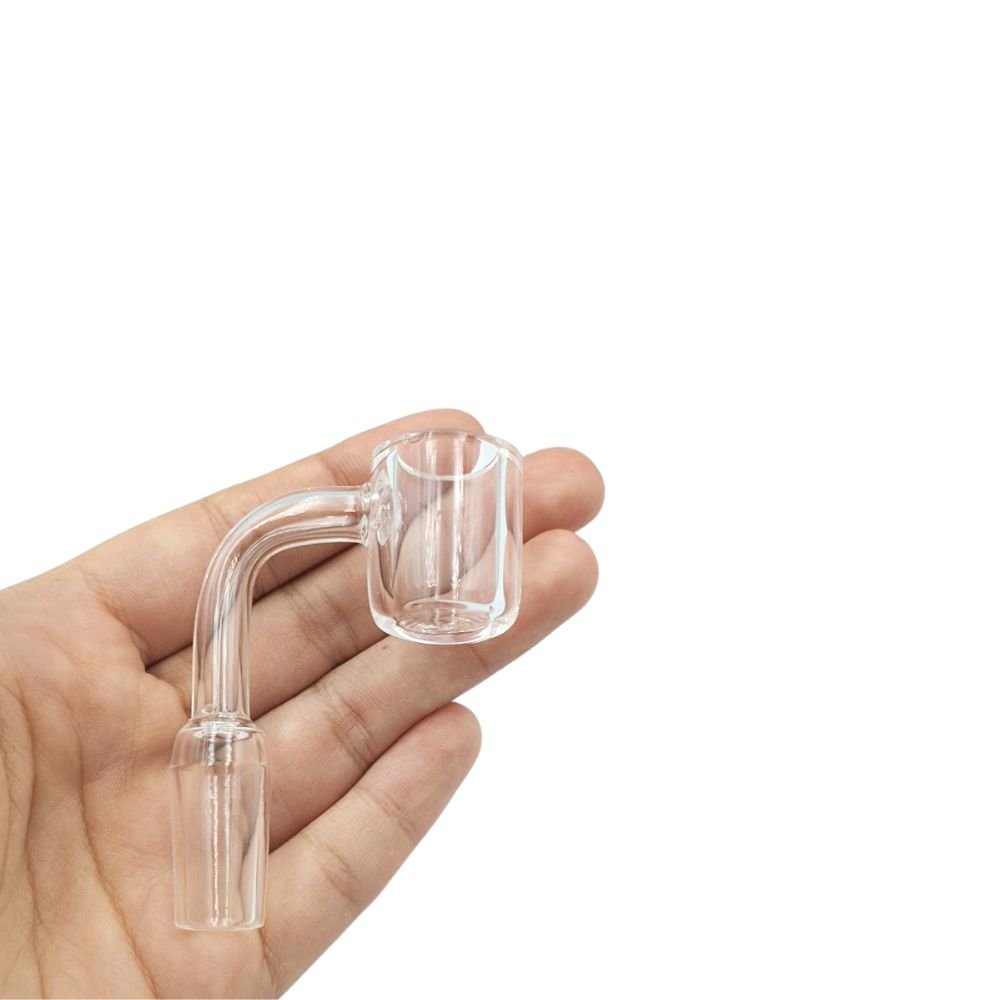 Banguer Cuarzo 90° Macho 14mm