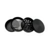 Grinder Mate Black 4 Piezas 60mm