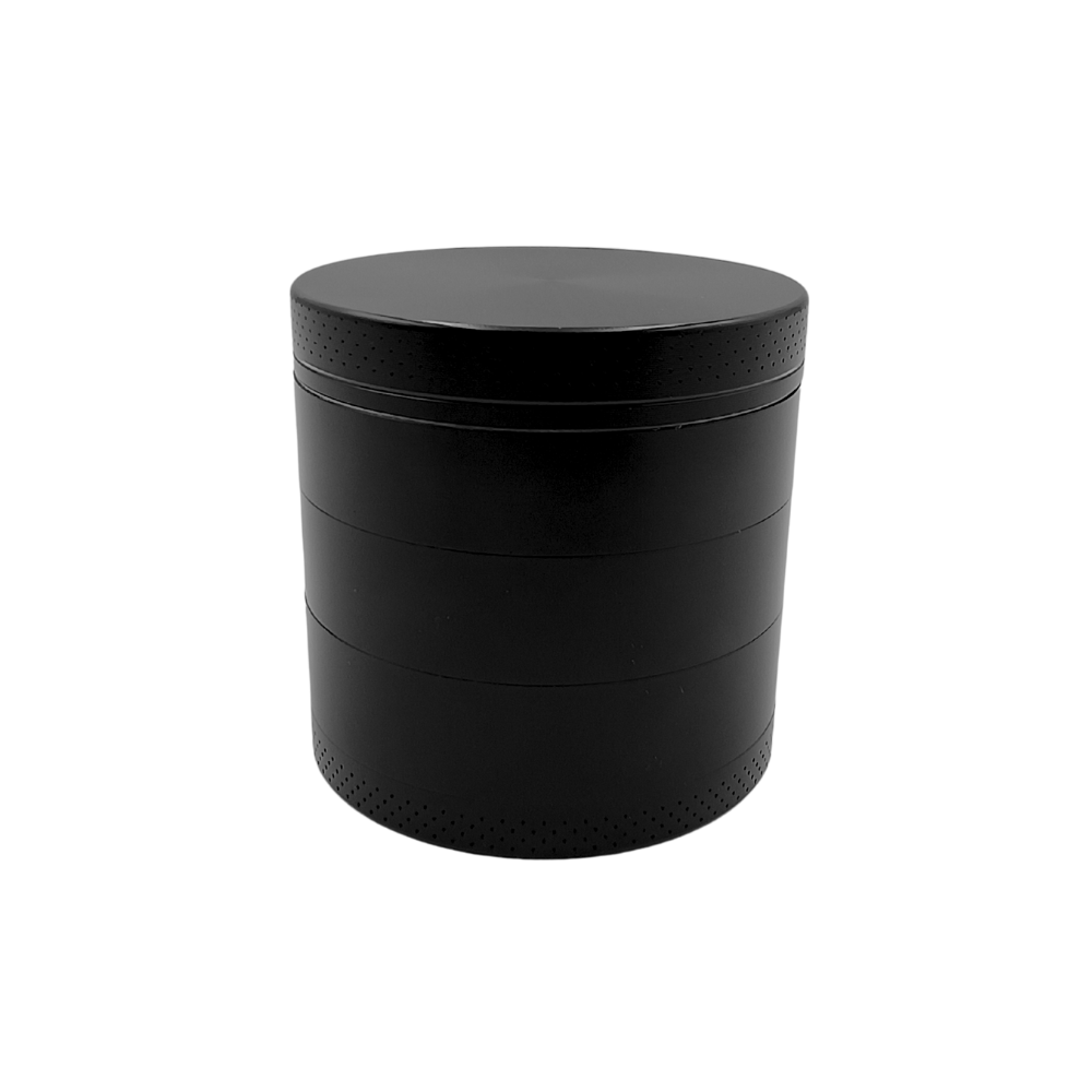 Grinder Negro Doble Filtro 5 Piezas 50mm
