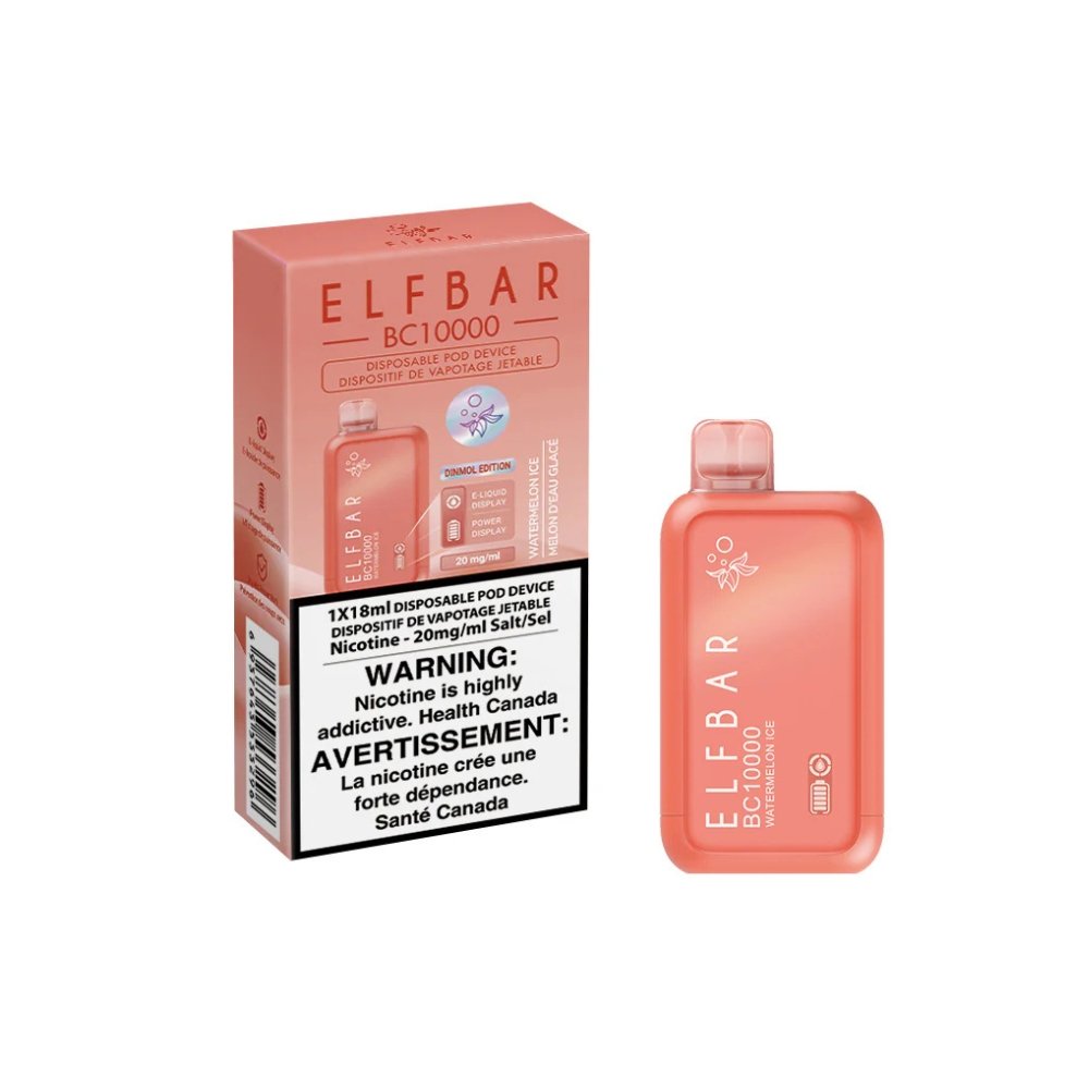 Elf Bar Bc10000 | Watermelon Ice Elf Bar Bc10000 | Watermelon Ice