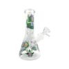 Bong De Vidrio 20cm Rick And Morty Con Hielera