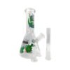 Bong De Vidrio 20cm Rick And Morty Con Hielera