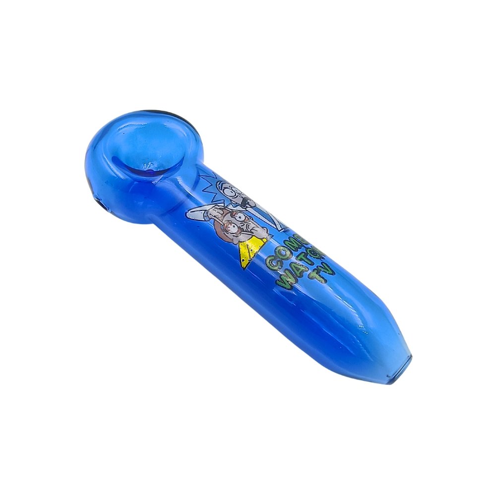 Pipa Grande De Vidrio Rick And Morty