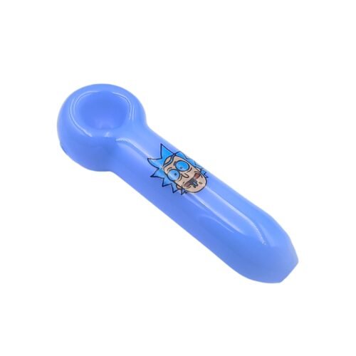 Pipa Grande De Vidrio Rick And Morty
