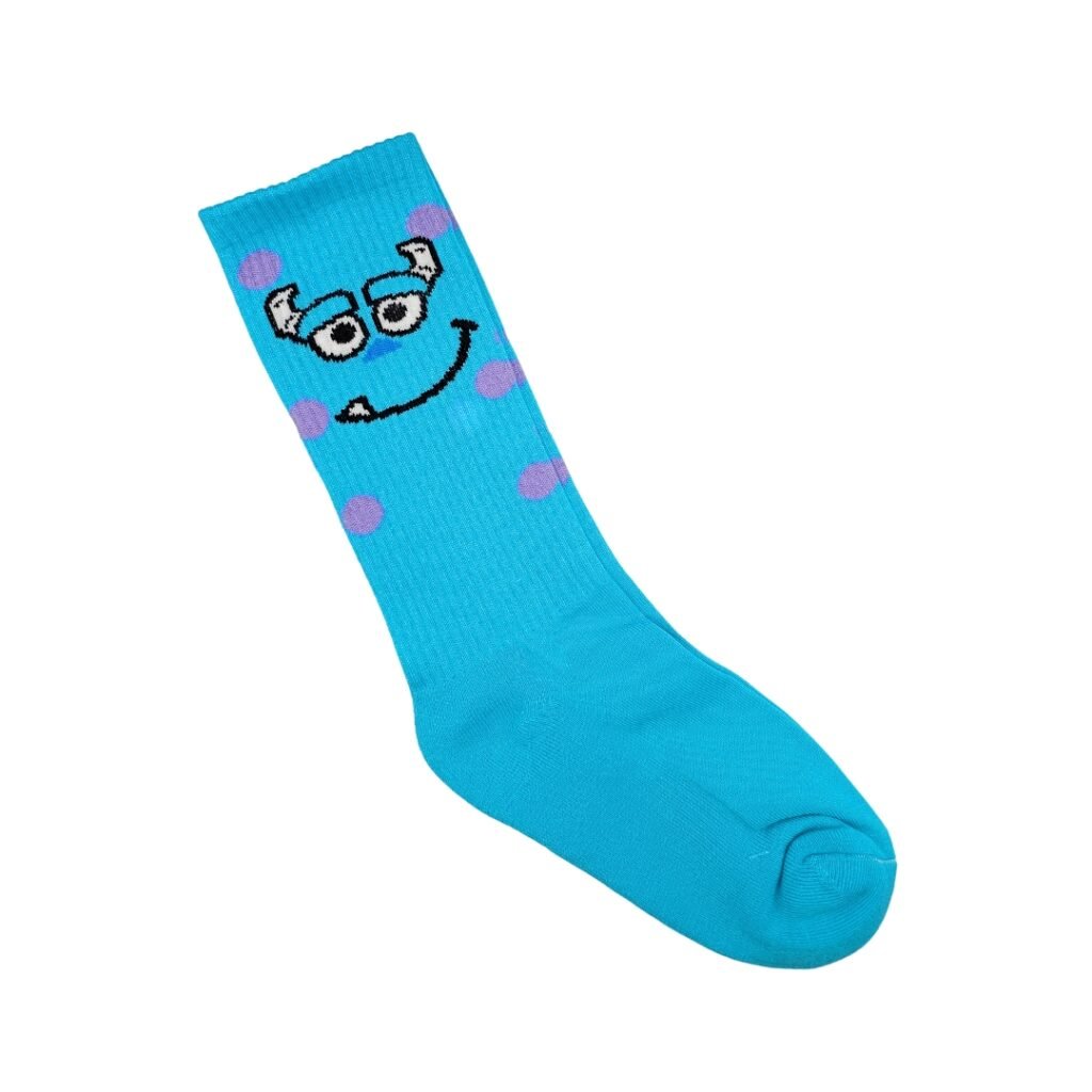Medias Largas Con Diseño Monster