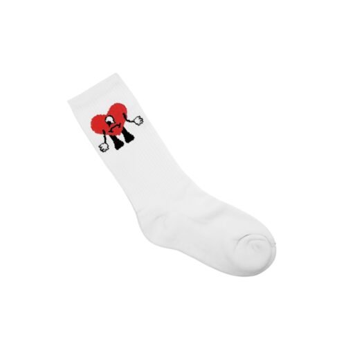 Medias Largas Con Diseño Verano Sin Ti White