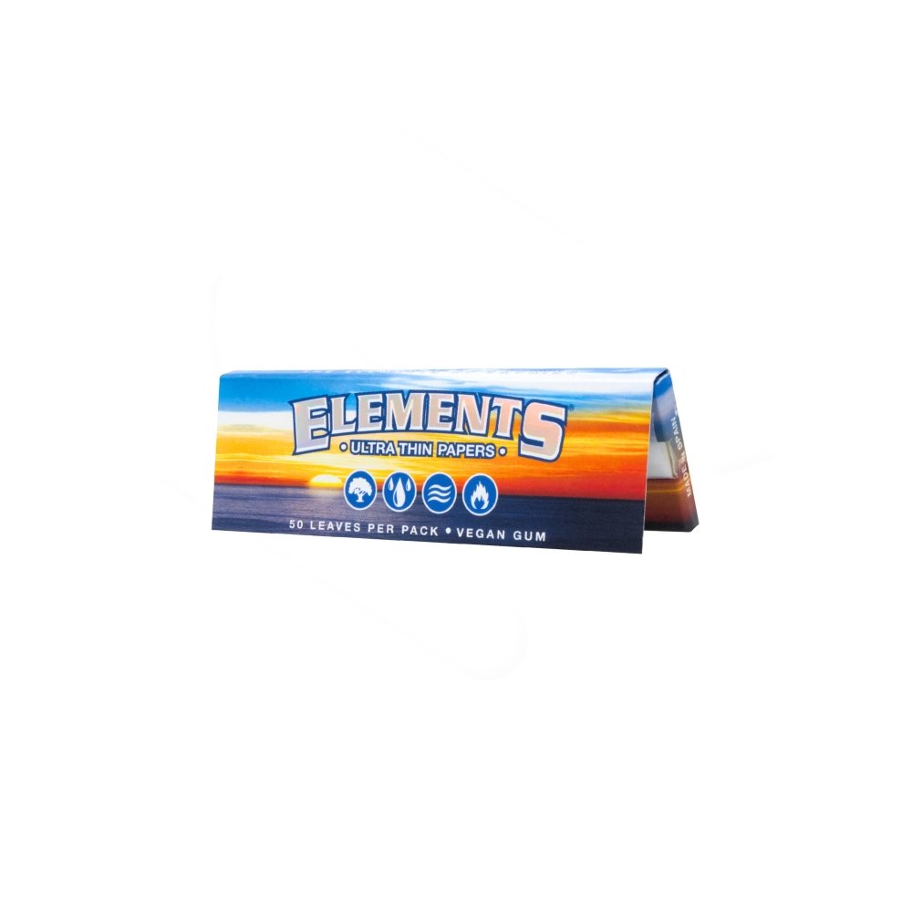 Papel Elements 1 1/4 – 50 Unidades