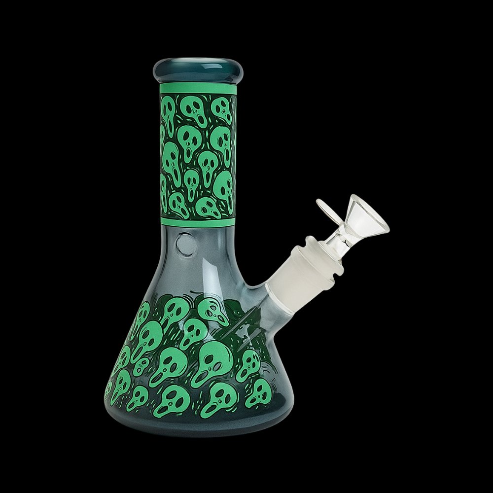 Bong Fantasma Con Hielera 20cm