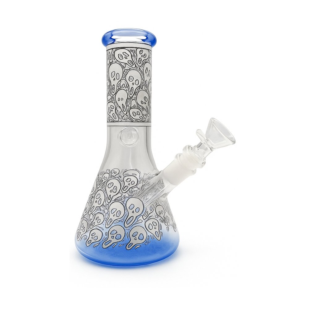Bong Fantasma Con Hielera 20cm