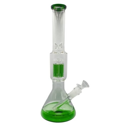 Bong Gigante Con Percolador Y Hielera Green 35cm