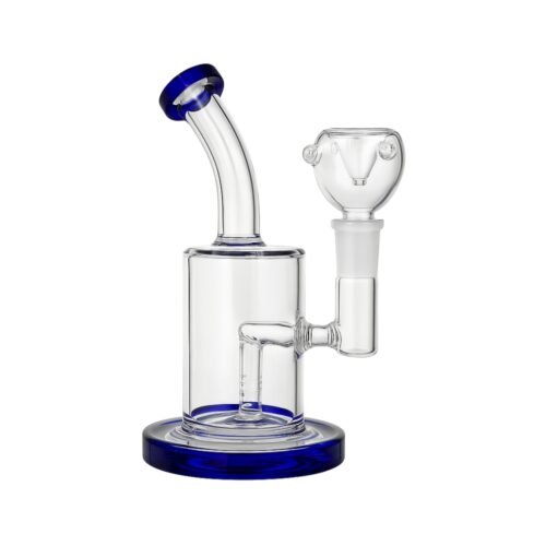 Bong Rig De Vidrio 20cm Blue