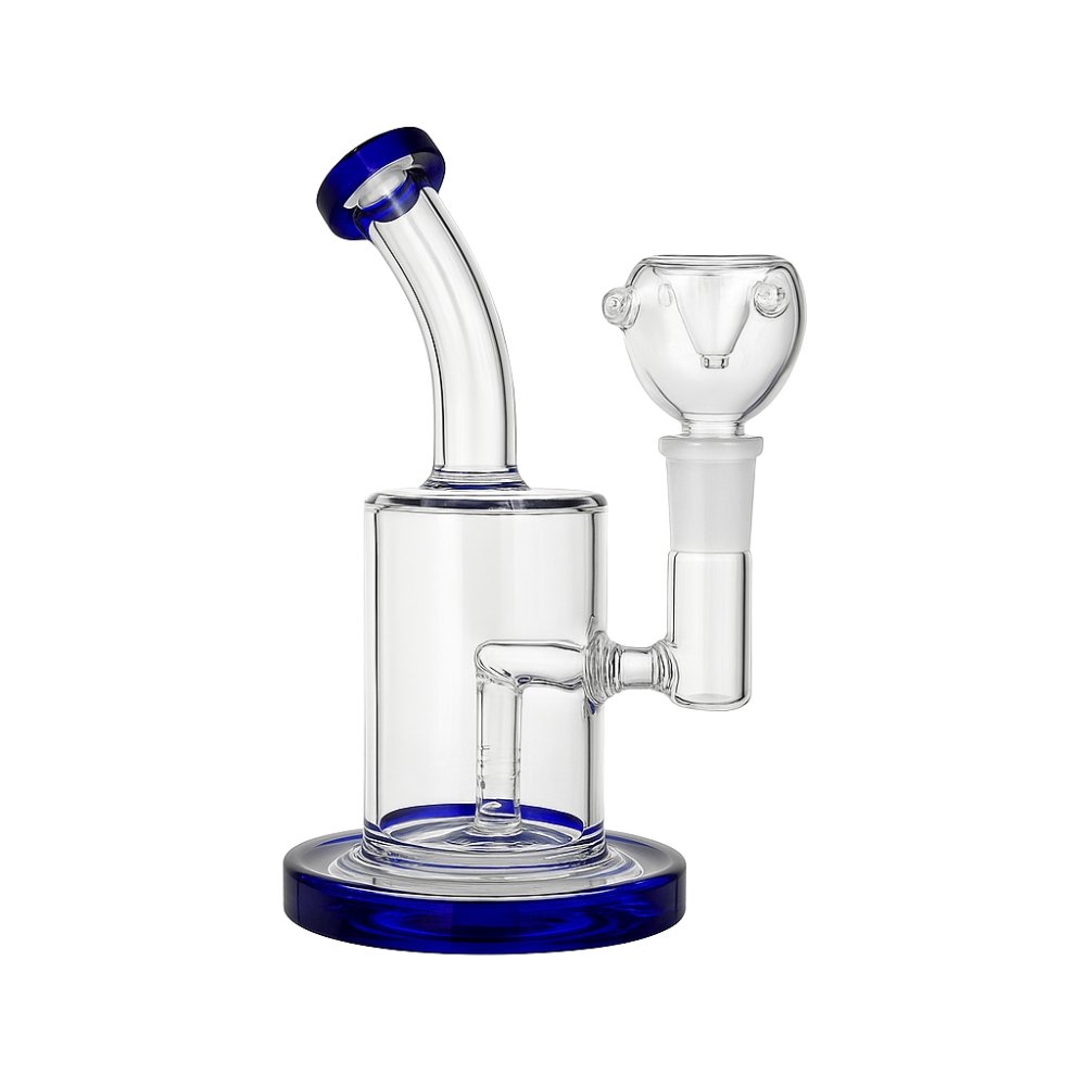 Bong Rig De Vidrio 20cm Blue