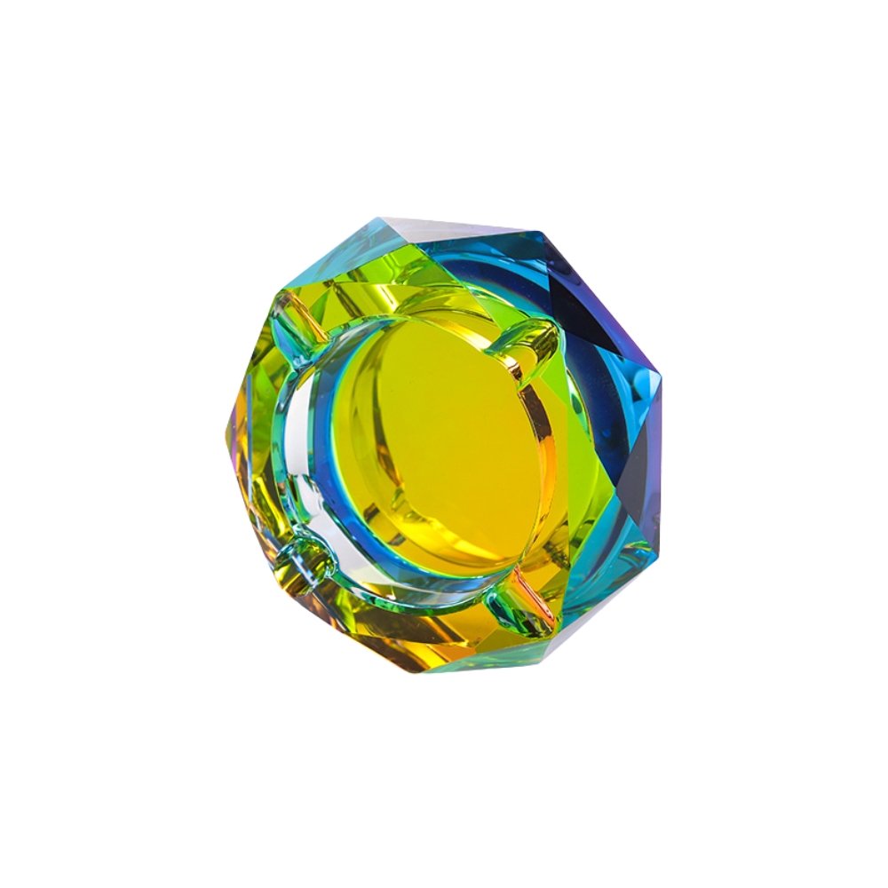 Cenicero Diamante Multicolor
