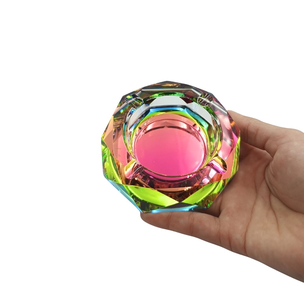 Cenicero Diamante Multicolor