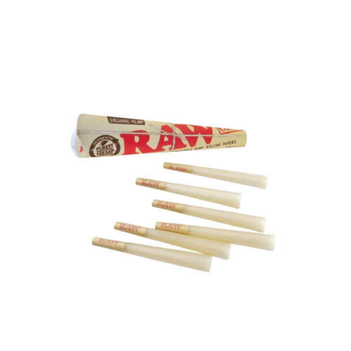 Cono Raw Hemp Tamaño 1 1/4 Con Filtro