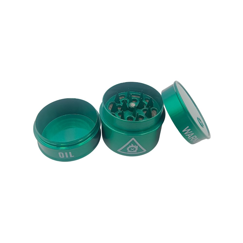 Grinder Barril De 3 Piezas 40mm