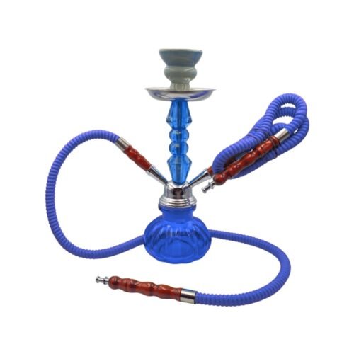 Ir a Hookah 2 Mangueras 30cm Azul Hookah 2 Mangueras 30cm Azul