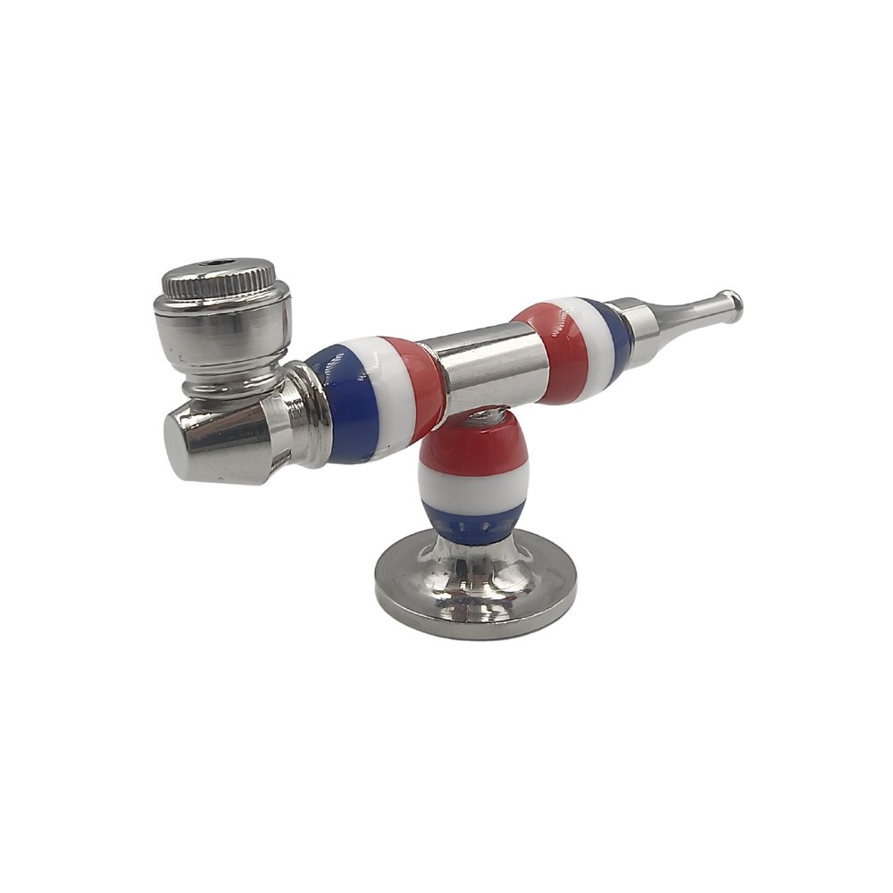 Pipa Con Tapa Desarmable Estilo Barber