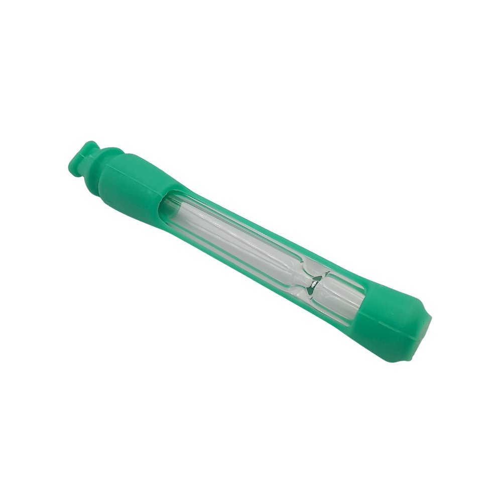 Pipa Hitter Con Cubierta De Silicona